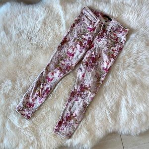 Floral Jeans
